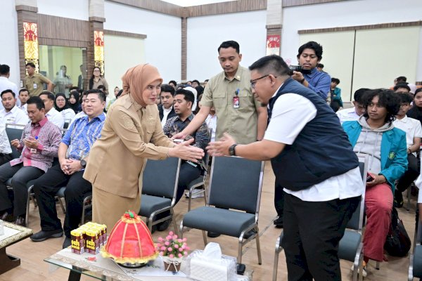 Aliyah Ilham Hadiri Pelantikan IKA ISMEI Sulselbartra, Dorong Kolaborasi untuk Perkuat Ekonomi Sulawesi
