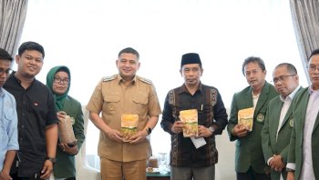Urban Farming Berbasis Warga, Pemkot Makassar dan UIM Kembangkan Jamur Tiram Putih