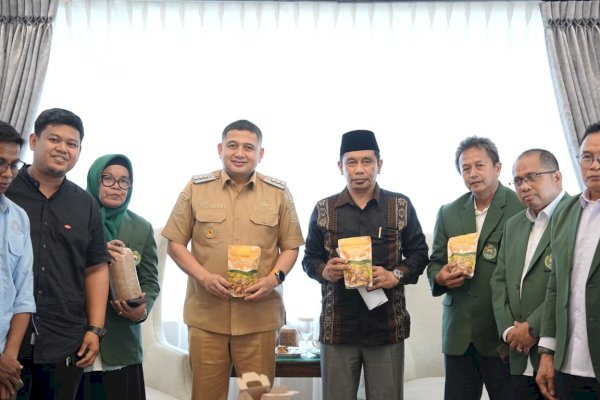 Urban Farming Berbasis Warga, Pemkot Makassar dan UIM Kembangkan Jamur Tiram Putih