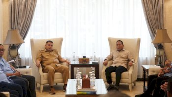 Ketua KONI Ismail Laporkan Kesiapan 45 Cabor Makassar, Munafri Siap Hadiri Pelepasan Atlet