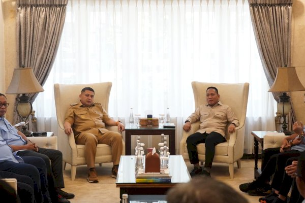 Ketua KONI Ismail Laporkan Kesiapan 45 Cabor Makassar, Munafri Siap Hadiri Pelepasan Atlet