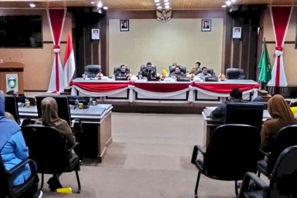 DPRD dan Pemkot Parepare Sepakati APBD Perubahan 2026