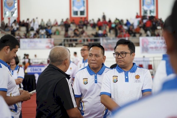 Kejurda INKANAS, Ketua KONI Makassar Dorong Lahirnya Atlet Karate Berprestasi