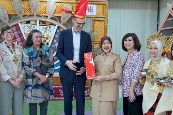Wawali Aliyah Mustika Ilham Sambut Dubes Swiss di Makassar, Buka Peluang Kolaborasi Internasional