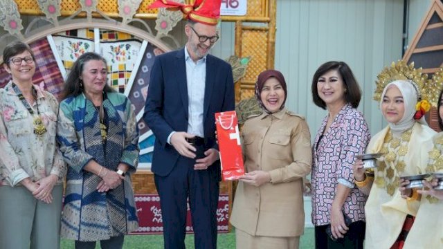 Wawali Aliyah Mustika Ilham Sambut Dubes Swiss di Makassar, Buka Peluang Kolaborasi Internasional
