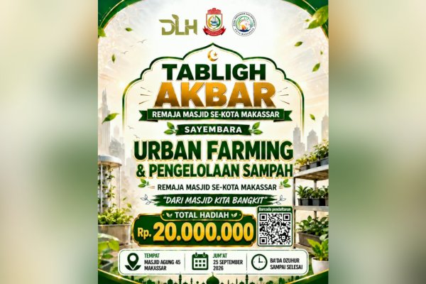 Kesra Makassar Hadirkan Santri Expo MULIA, Padukan Qur’an, Panahan dan Kepedulian Lingkungan
