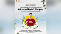 Duka Menyelimuti KONI Makassar, Atlet Bulutangkis Porprov Muhammad Faqih Berpulang