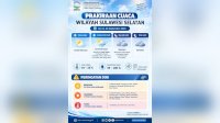 BBMKG Keluarkan Peringatan Dini Udara Terasa Panas di Sejumlah Wilayah Sulsel hingga 26 September