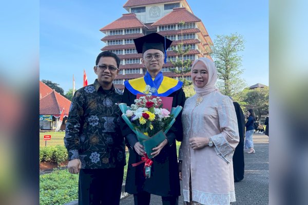 Ilham Dg Tayang Siap Maju Pimpin ILUNI UI Sulsel, Ingin Satukan Alumni Makara