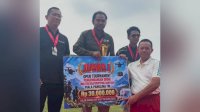 Kementerian Kehutanan Juara I Open Tournament Piala Panglima TNI 2026