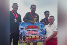 Kementerian Kehutanan Juara I Open Tournament Piala Panglima TNI 2026