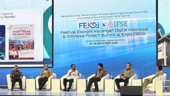 Andi Sudirman Paparkan Capaian Digitalisasi Keuangan Sulsel di Forum Nasional FEKDI x IFSE 2026