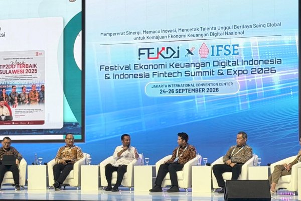 Andi Sudirman Paparkan Capaian Digitalisasi Keuangan Sulsel di Forum Nasional FEKDI x IFSE 2026