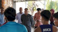 Jelang Porprov Bone-Wajo, Ketua KONI Makassar Ismail Pantau Langsung Latihan Petinju