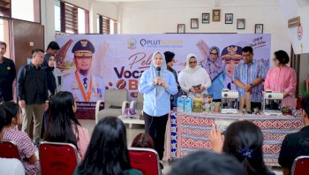 Fatmawati Rusdi Pacu Toraja Utara Jadi Sentra Kopi Lewat Pelatihan Barista PLUT KUMKM
