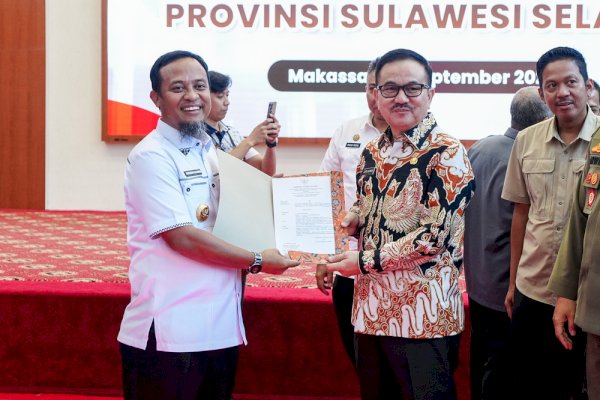 Purnabakti Jufri Rahman, Gubernur Sulsel Apresiasi Empat Dekade Pengabdian