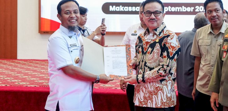 Purnabakti Jufri Rahman, Gubernur Sulsel Apresiasi Empat Dekade Pengabdian
