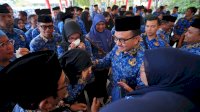 Pimpim Upacara HKN, Sekda Jufri Rahman Sekaligus Pamit ke ASN Pemprov Sulsel