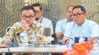 Sekda Sulsel Pimpin Rakor Penyaluran BBM Bersubsidi, Antrean SPBU Jadi Perhatian