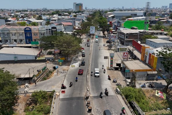Aroepala Dibeton 40 Cm, Pemprov Sulsel Benahi Jalur Strategis Makassar-Gowa