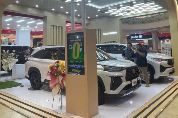 Hanya di Kalla Toyota, Lebih Mudah Miliki Mobil Impian dengan Bunga Spesial Mulai 0%