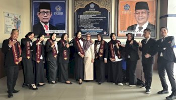 Yudisium RPL Angkatan I PBSI Unismuh, Andi Paida Titip Pesan: Ilmu Harus Memberi Manfaat