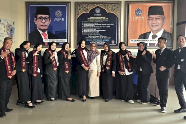 Yudisium RPL Angkatan I PBSI Unismuh, Andi Paida Titip Pesan: Ilmu Harus Memberi Manfaat