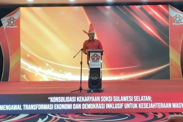 Rakerda SOKSI Sulsel Bahas Program Kerja, Siapkan Penguatan Organisasi dan Kaderisasi
