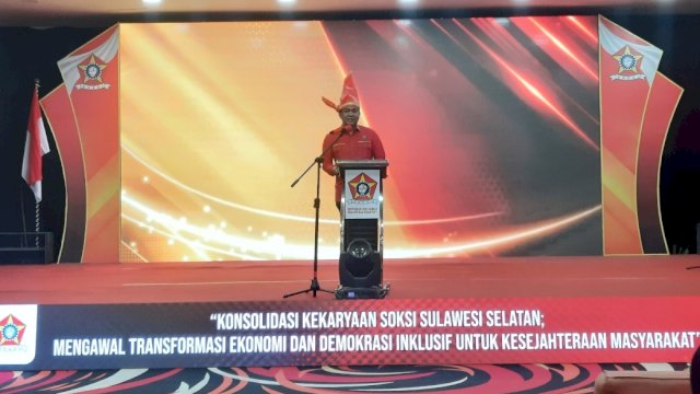 Rakerda SOKSI Sulsel Bahas Program Kerja, Siapkan Penguatan Organisasi dan Kaderisasi