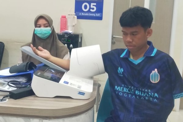 Atlet Cricket Cedera di Tengah Persiapan Porprov, KONI Makassar Sigap Beri Penanganan