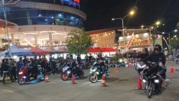 Tiga Kali Ikut GTA Aerox, Icha: Bukan Sekadar Riding, tapi Dapat Banyak Teman