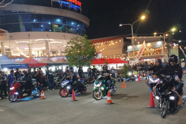 Tiga Kali Ikut GTA Aerox, Icha: Bukan Sekadar Riding, tapi Dapat Banyak Teman