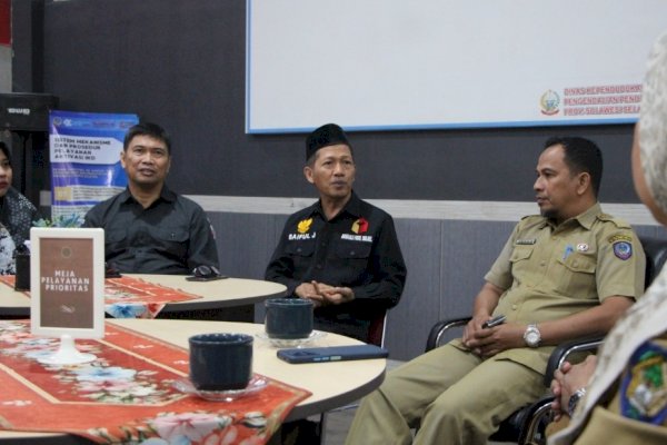 Bawaslu Sulsel Siapkan Gagasan Barcode untuk Kawal Data Pemilih