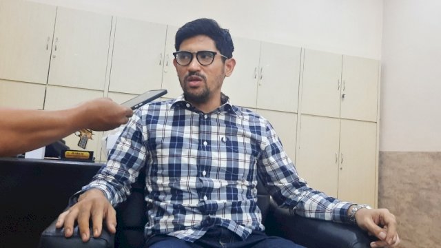 Ketua Komisi A DPRD Sulsel, Andi Anwar Purnomo.
