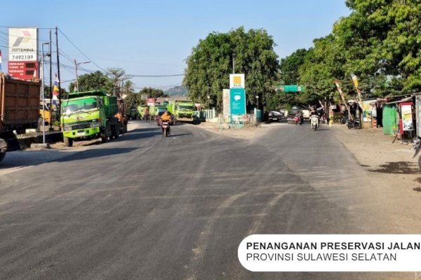 Enam Paket MYP Digeber, Pemprov Sulsel Benahi Jalan dan Perkuat Konektivitas Antarwilayah
