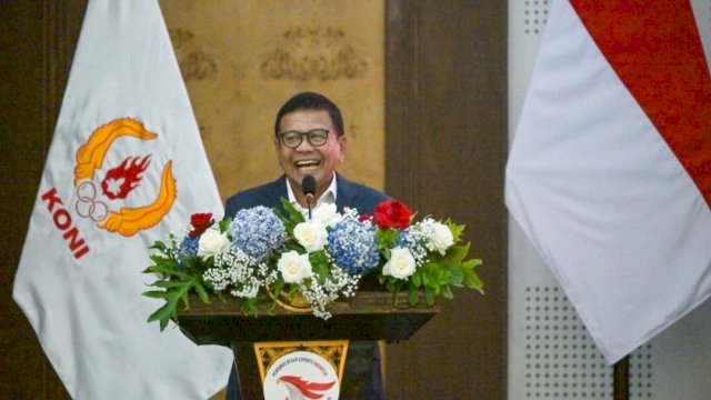 Jenderal TNI (Purn.) Muhammad Herindra sebagai Ketua Umum Pengurus Besar Esports Indonesia (PB ESI) masa bakti 2026&ndash;2030.