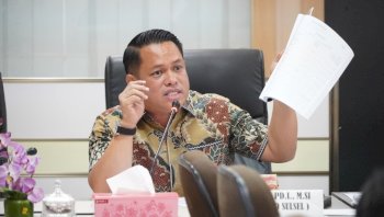 Waka DPRD Sulsel Supriadi Arif Desak Dishub Segera pasang Traffic Light di Jalan Poros Anabanua-Sengkang