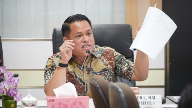 Waka DPRD Sulsel Supriadi Arif Desak Dishub Segera pasang Traffic Light di Jalan Poros Anabanua-Sengkang