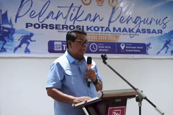 KONI Makassar Dorong PERSEROSI Perkuat Pembinaan Atlet Sepatu Roda