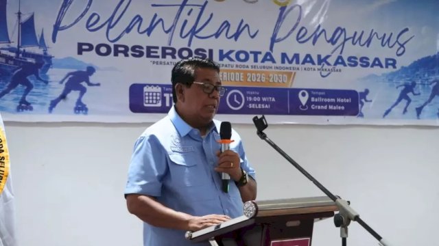 Ketua Bidang Organisasi KONI Kota Makassar, Nurdin.