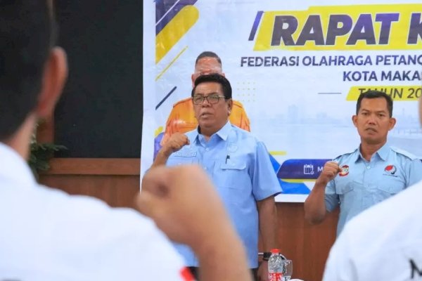 KONI Makassar Dorong FOPI Perkuat Pembinaan Atlet Petanque