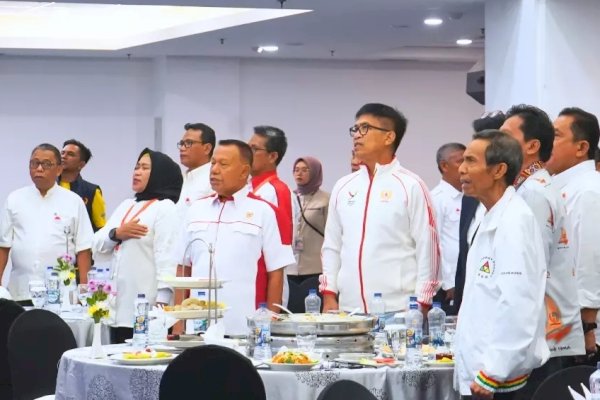 KONI Makassar Dukung Pengembangan Gateball Jelang Porprov Sulsel 2026