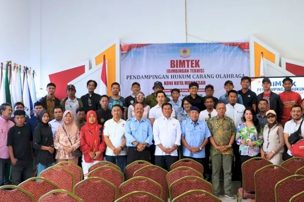 KONI Makassar Perkuat Pemahaman Hukum Pengurus Cabor