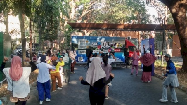Baruga Market kembali digelar di Pelataran Masjid Raya, Kawasan Bukit Baruga, Minggu (20/9/2026).