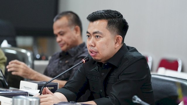 Anggota Komisi B DPRD Sulsel, Heriwawan.