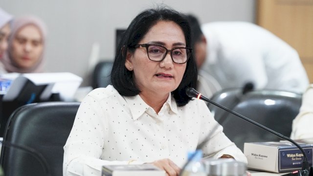 Anggota Komisi B DPRD Sulawesi Selatan, Yuniana Mulyana.