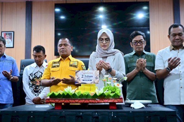 DPRD Sulsel Sudah 2 Tahun Bertugas, Cicu: Masih Ada 3 Tahun untuk Mengabdi