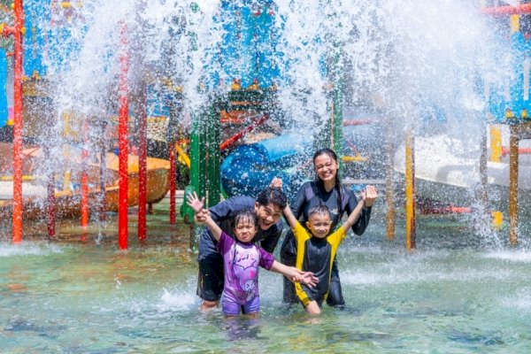 Bugis Waterpark Adventure Hadirkan Weekday Funventure, Rekreasi Rombongan Mulai Rp50 Ribu
