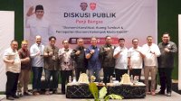 Panji Bangsa Gelar Diskusi Prabowonomic, Bahas Ekonomi Konstitusi Jadi Ruang Tumbuh Anak Muda Kreatif