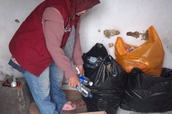 Pemilahan Sampah Diperkuat, 24 BSU di Kecamatan Wajo Jadi Garda Depan Sebelum Sampah ke TPA